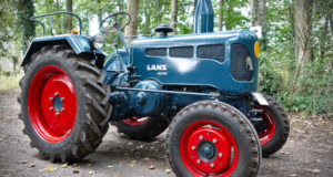 Ausfahrt mit dem Lanz Bulldog D1616