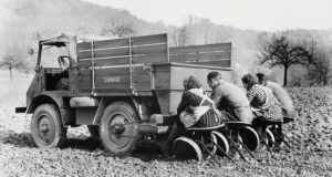 Unimog – Spurbreite passend für den Kartoffelacker