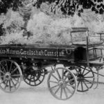 Der erste Daimler Lastwagen 1896