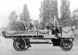 Daimler 5-Tonner 1897