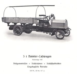 Daimler Lkw neues Modell 1094