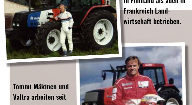 Valtra und die schnellsten Landwirte der Welt