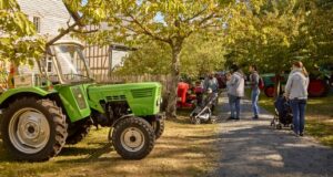 Treckertreff im Freilichtmuseum Hessenpark 2022