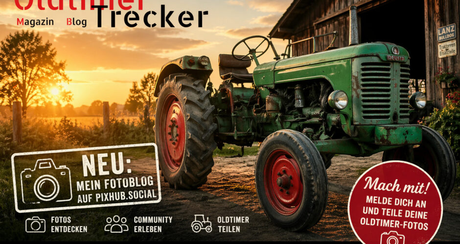 📸 Neu: Mein Fotoblog für Oldtimer-Fans!